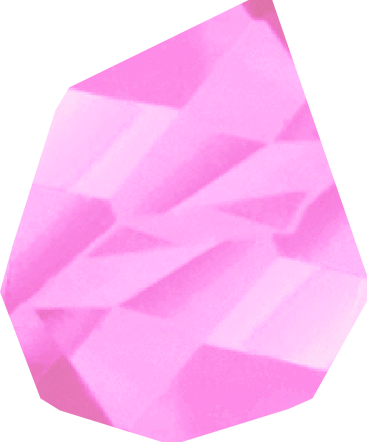 Pink topaz