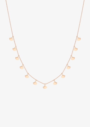 Necklace - Tiny 13 koi on chain | Ginette NY