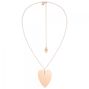 collier or rose 18 carats<br>by Ginette NY