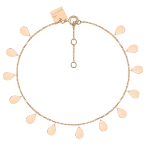 bracelet or rose 18 carats<br>by Ginette NY