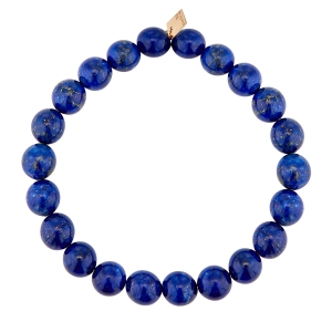 heal lapis bead bracelet