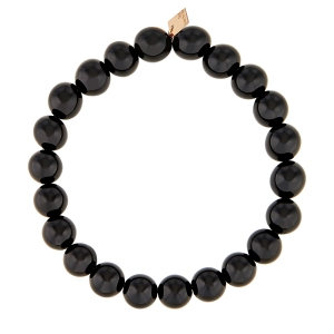 heal onyx bead bracelet