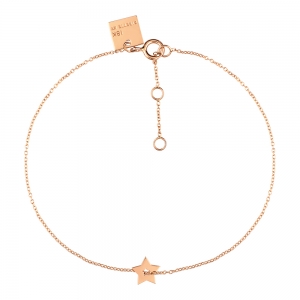 milky way open star bracelet