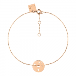 bracelet or rose 18 carats<br>by Ginette NY