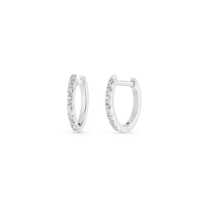 be mine white diamond hoops