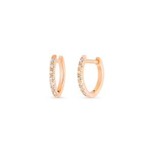 be mine diamond hoops