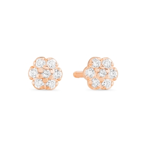 be mine lotus diamond studs