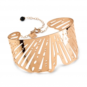 bracelet or rose 18 carats <br>by Ginette NY