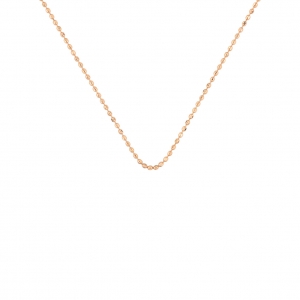 chaîne or rose 18 carats<br>by Ginette NY
