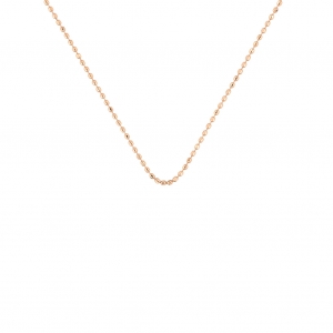 chaîne or rose 18 carats<br>by Ginette NY