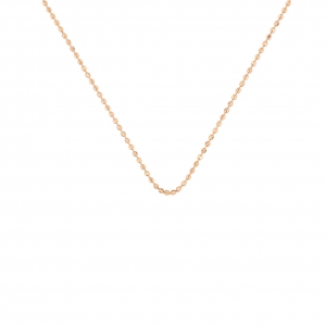 chaîne or rose 18 carats<br>by Ginette NY