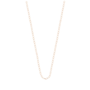 18 Karat rose gold fusion chain<br>by Ginette NY