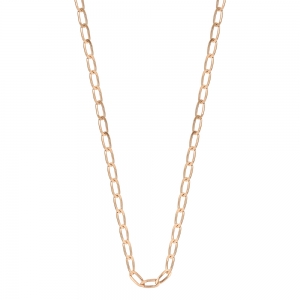 chaîne or rose 18 carats<br>by Ginette NY