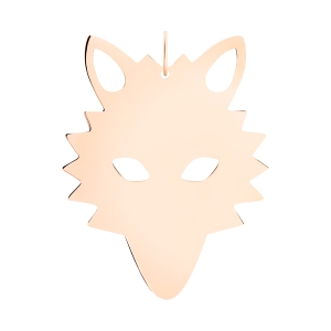 jumbo wolf charm