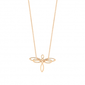 mini dragonfly on chain