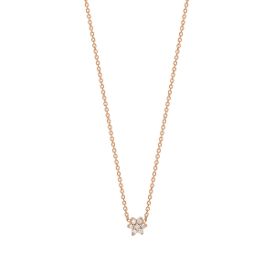 Starlette 7 Diamond Drops Necklace - Johnny Jewelry