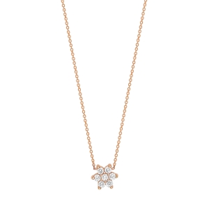diamond star necklace