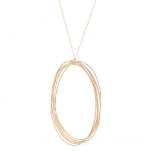 18 carat rose gold necklace
  by Ginette NY