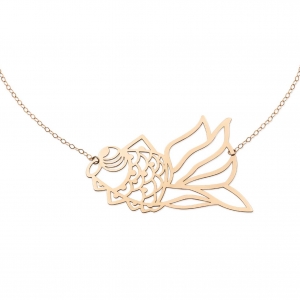 18 carat rose gold necklace
  by Ginette NY