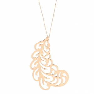 18 carat rose gold necklace
  by Ginette NY