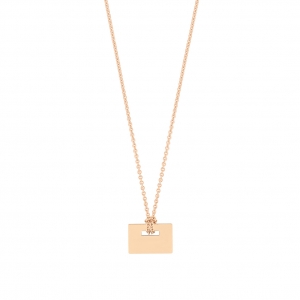 collier or rose 18 carats
  by Ginette NY