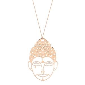 18 carat rose gold necklace
  by Ginette NY