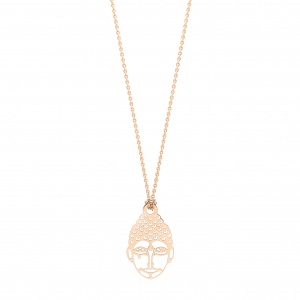collier or rose 18 carats
  by Ginette NY