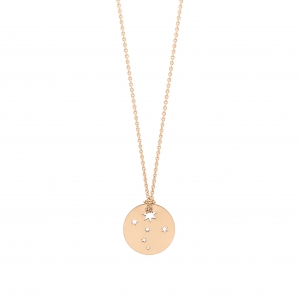 collier or rose 18 carats
  by Ginette NY