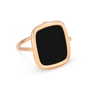 onyx antique ring