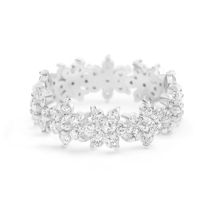 be mine star white diamond band