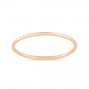 18 carat rose gold ring Ginette NY