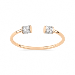 single diamond choker ring