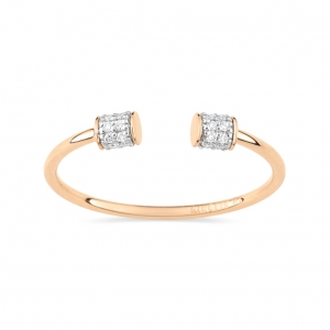 single diamond choker ring