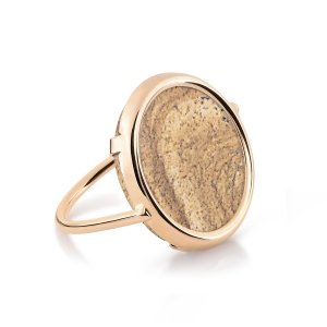 picture jasper disc ring