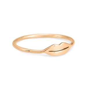 mini french kiss ring