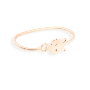 wolf double ring