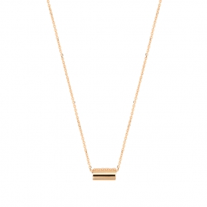 18 carat rose gold necklace Ginette NY