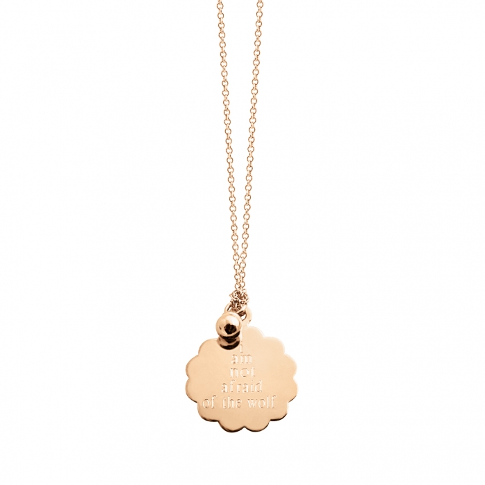 Ginette ny wolf necklace outlet