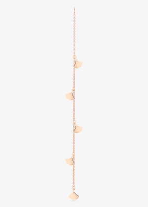 tiny 5 koi on chain charm
