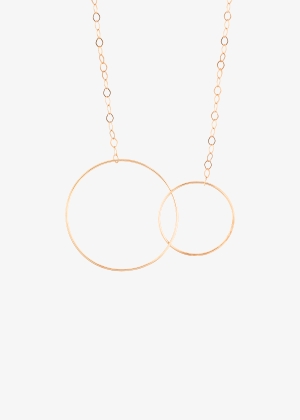 collier or rose 18 carats
  by Ginette NY