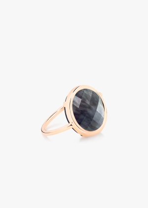 pixie black mop baby disc ring