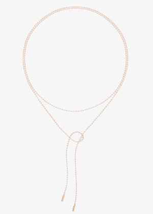 ivory silk cord