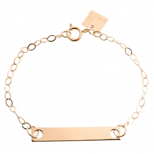 18 carat rose gold bracelet  Ginette NY
