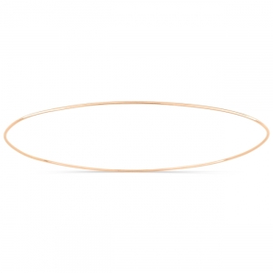 small circle bangle