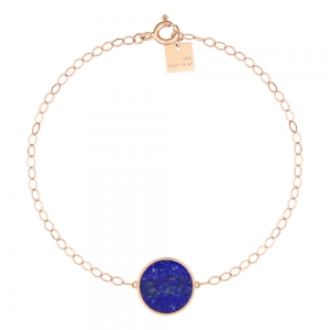 ever lapis disc bracelet