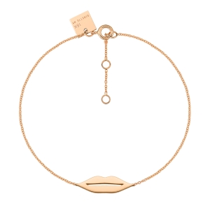 bracelet or rose 18 carats<br>by Ginette NY