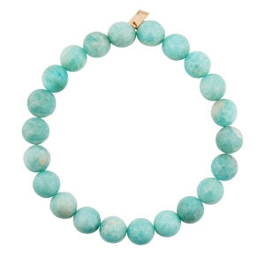 heal amazonite bead bracelet