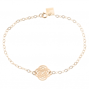 bracelet or rose 18 carats
  by Ginette NY