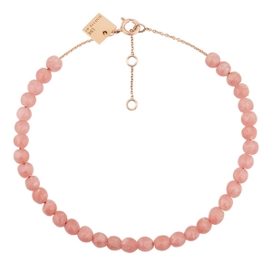 maria mini rhodochrosite bead bracelet