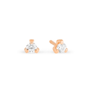 be mine maria mini diamond studs